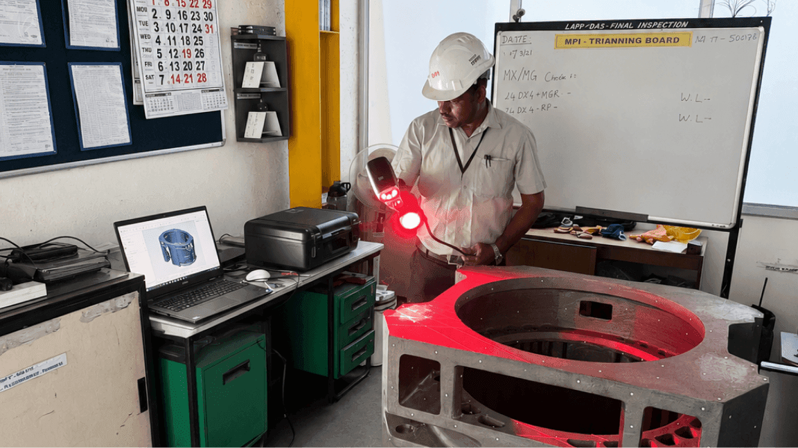 Full-Field 3D Laser Scanning