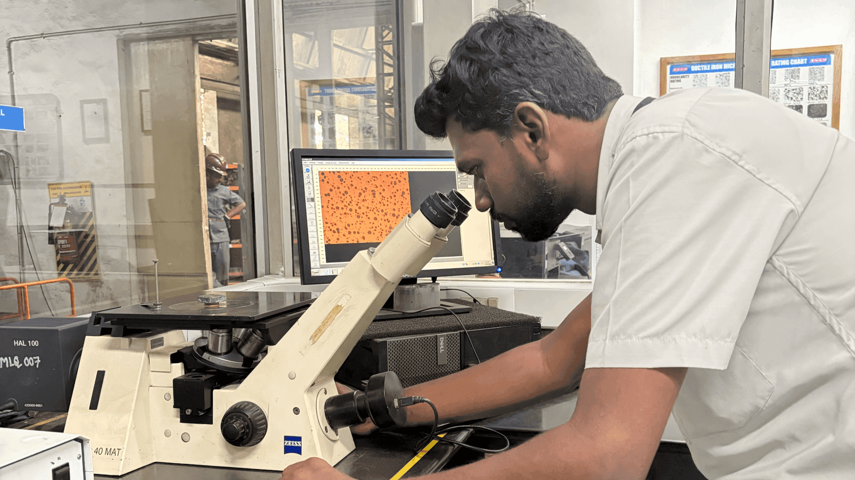 Quantitative Microstructural Analytics