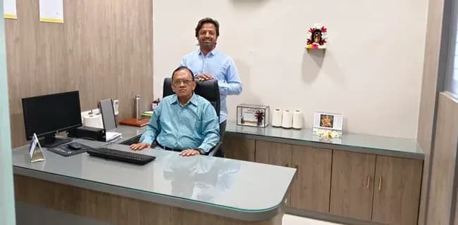 Dr. Madhusudan Vishwanath Goyanka, (Chairman), alongside Mr. Rohan Goyanka (MD)