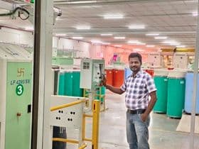 Mr. K. Gurumoorthy (GM-Technical)